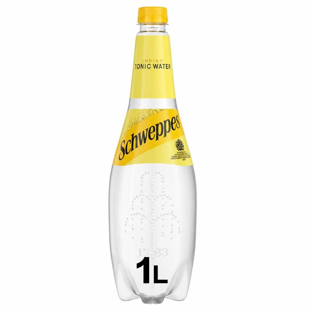 Schweppes Tonic Water 1L