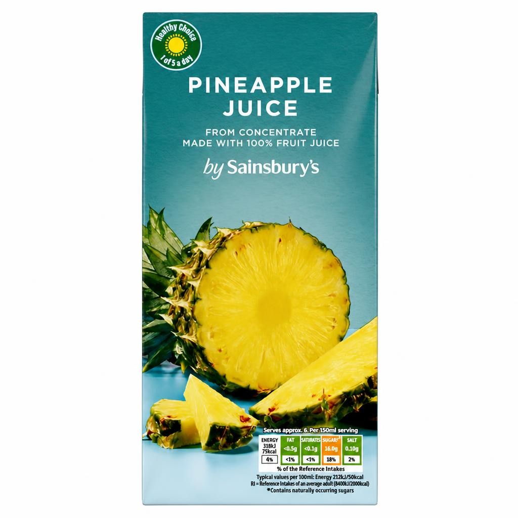 Sainsbury's Pineapple Juice 1L