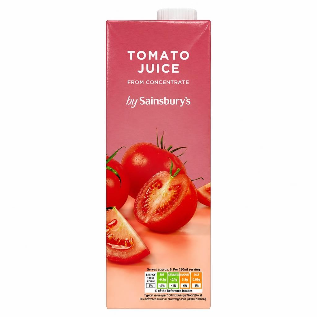 Sainsbury's Tomato Juice 1L