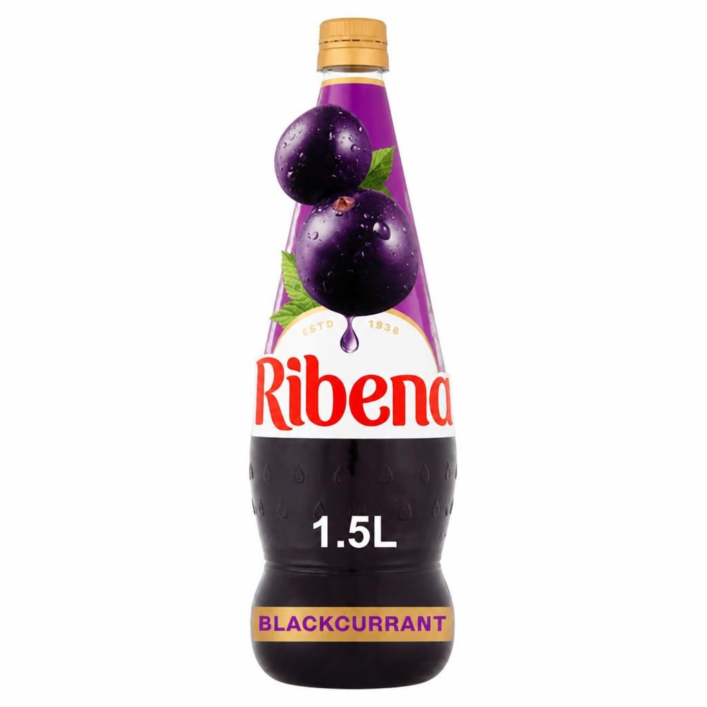 Ribena Squash Blackcurrant 1.5L