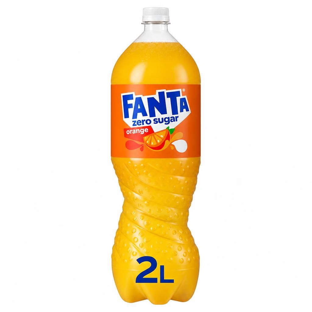 Fanta Orange Zero 2L