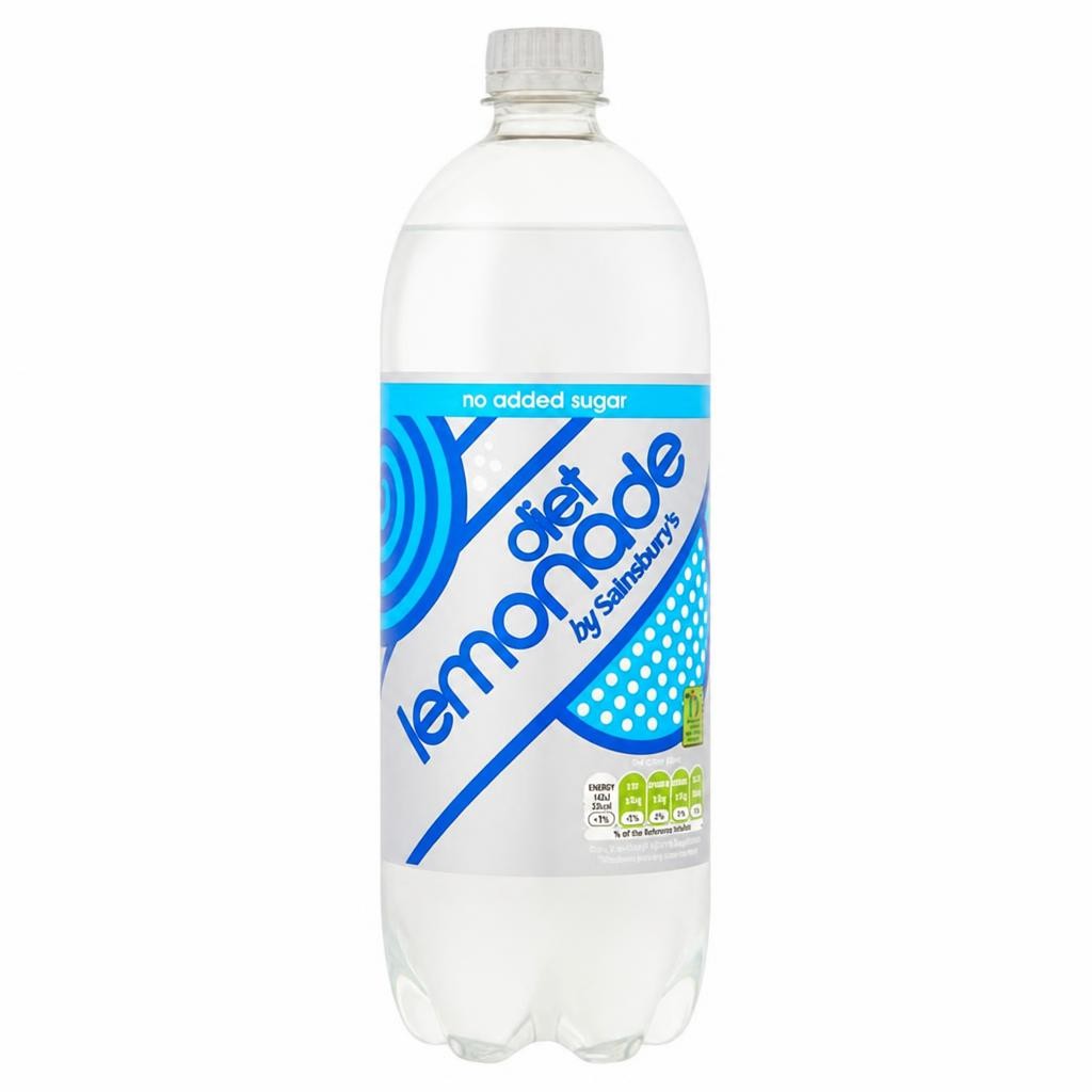 Sainsbury's Lemonade, Diet 1L