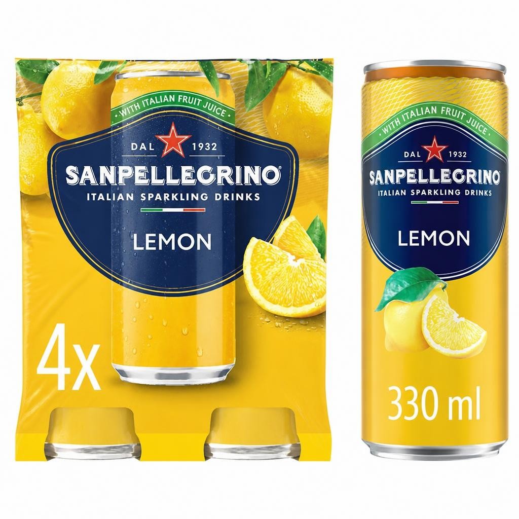 San Pellegrino Lemon 4 x 330ml