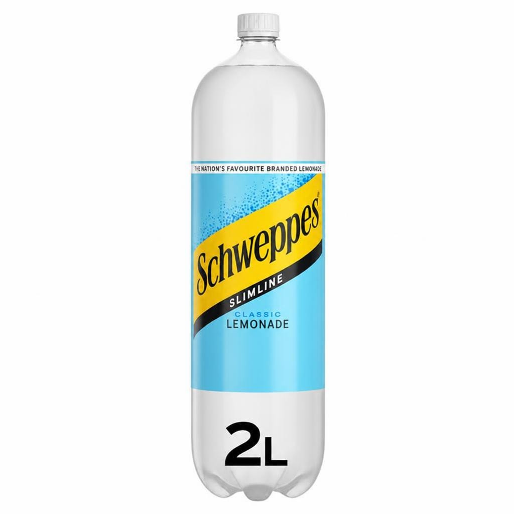 Schweppes Slimline Lemonade 2L