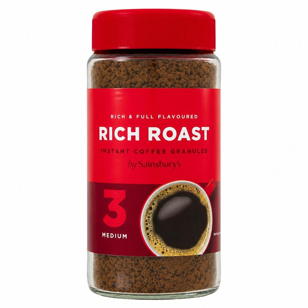Sainsbury's Rich Roast Instant Coffee 200g