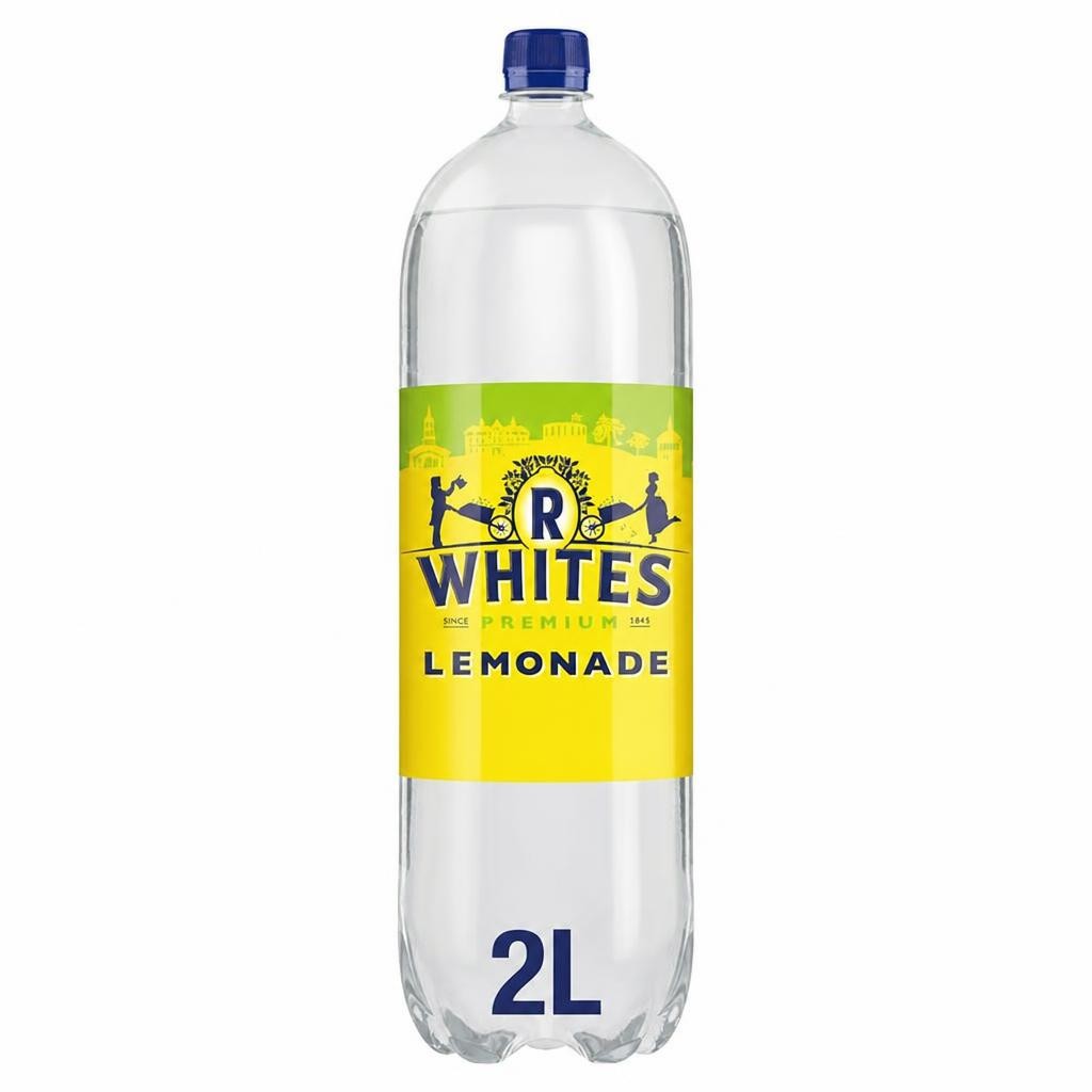 R Whites Lemonade 2L