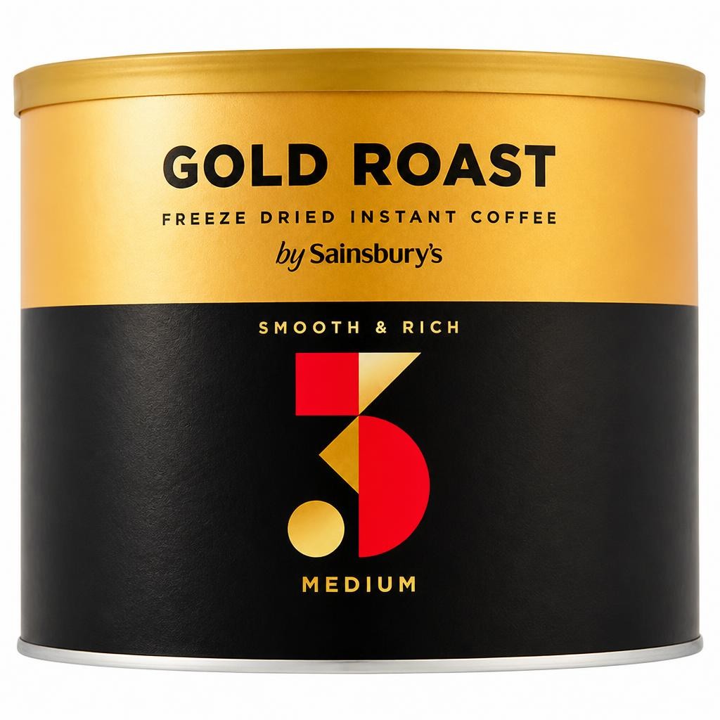 Sainsbury's Gold Roast Instant Coffee 500g