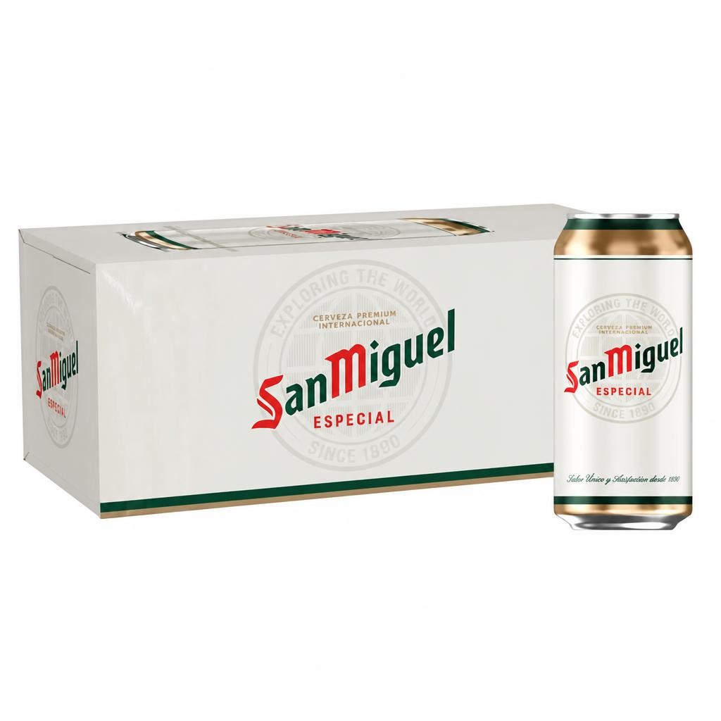 San Miguel Premium Lager Beer 10x440ml