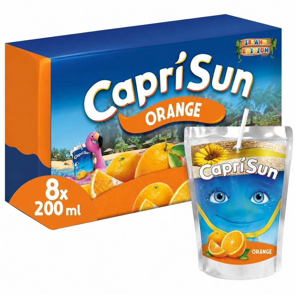 Capri-Sun Orange 8 x 200ml