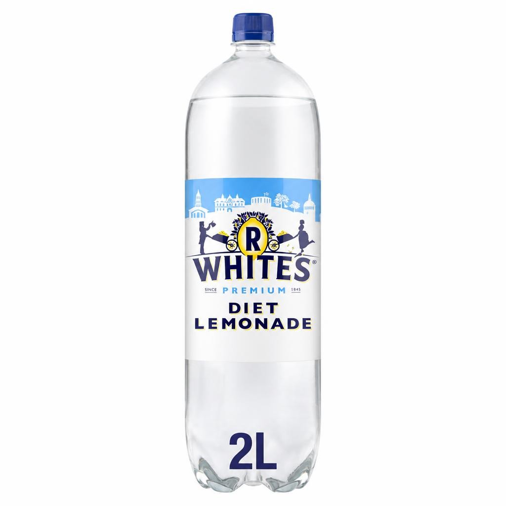 R Whites Diet Lemonade 2L