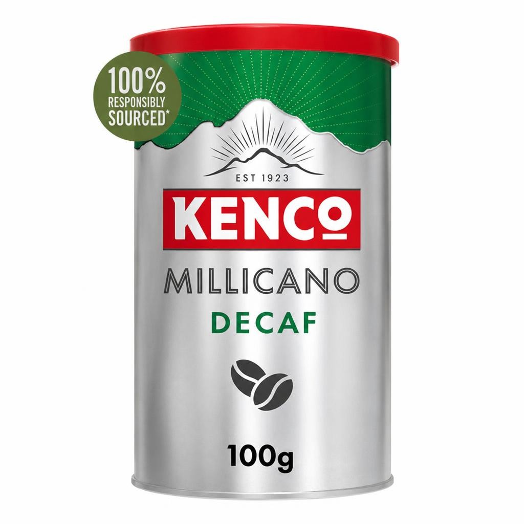 Kenco Millicano Americano Decaff Instant Coffee 100g