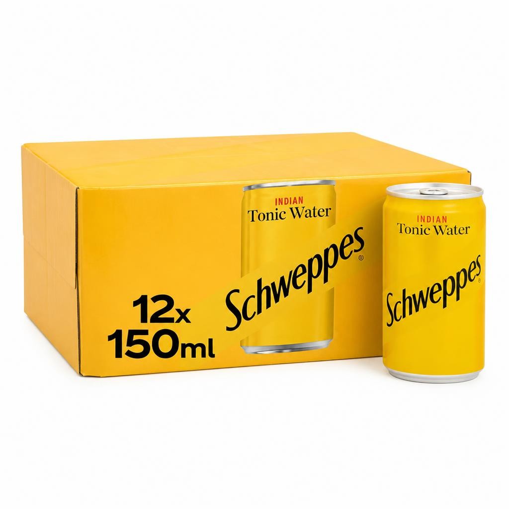 Schweppes Tonic Water 12x150ml
