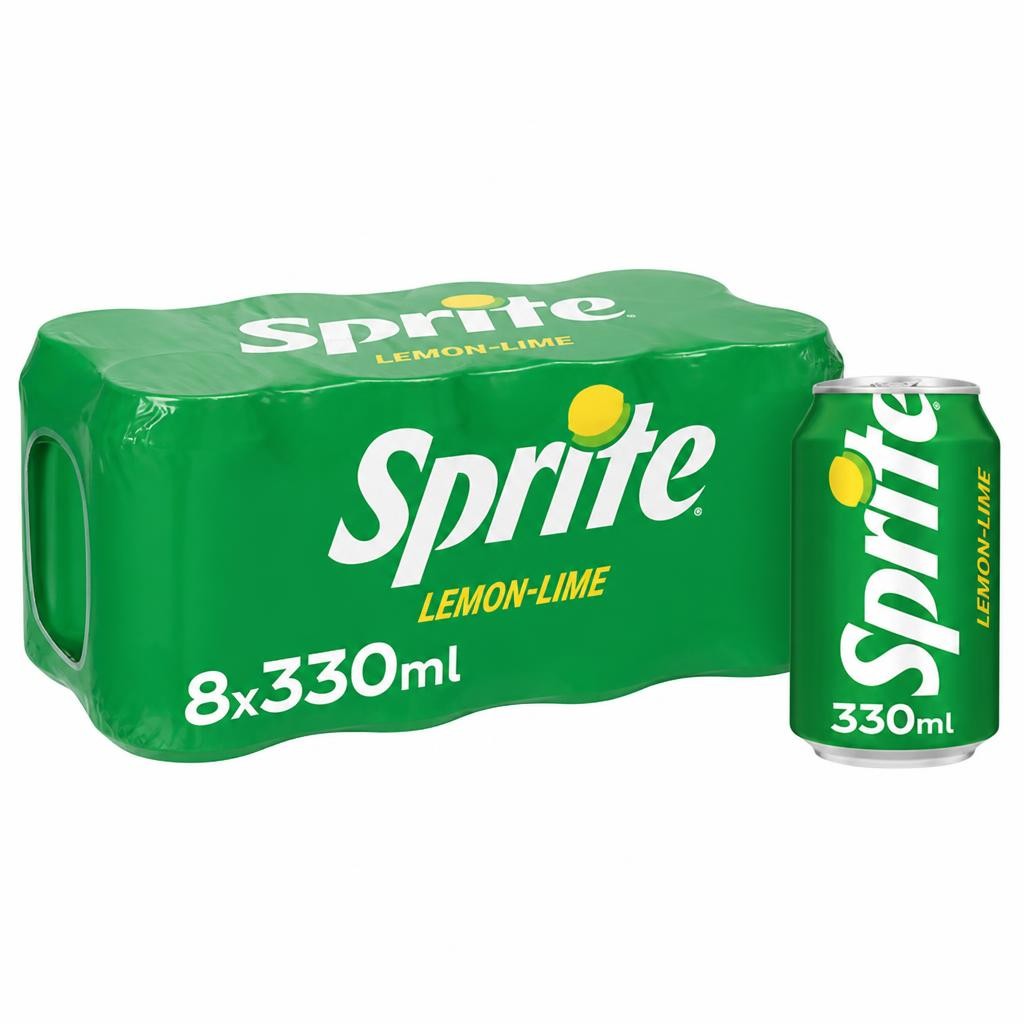 Sprite 8x330ml