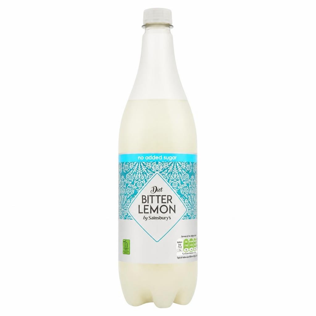 Sainsbury's Bitter Lemon, Diet 1L