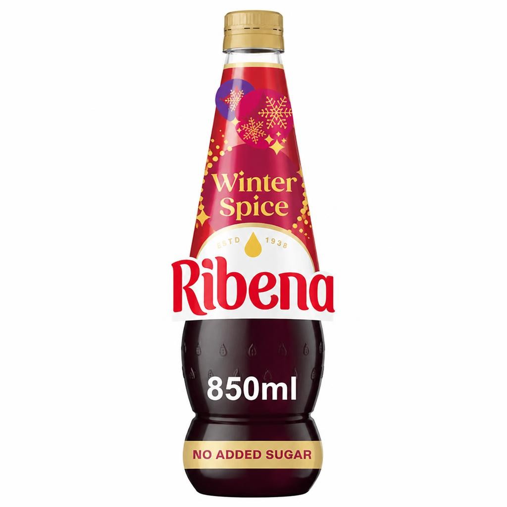 Ribena Winter Spice Squash No Added Sugar 850ml