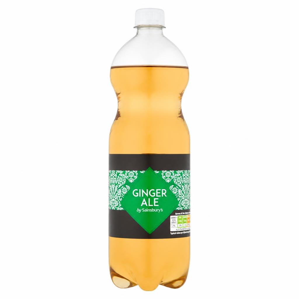 Sainsbury's Ginger Ale 1L