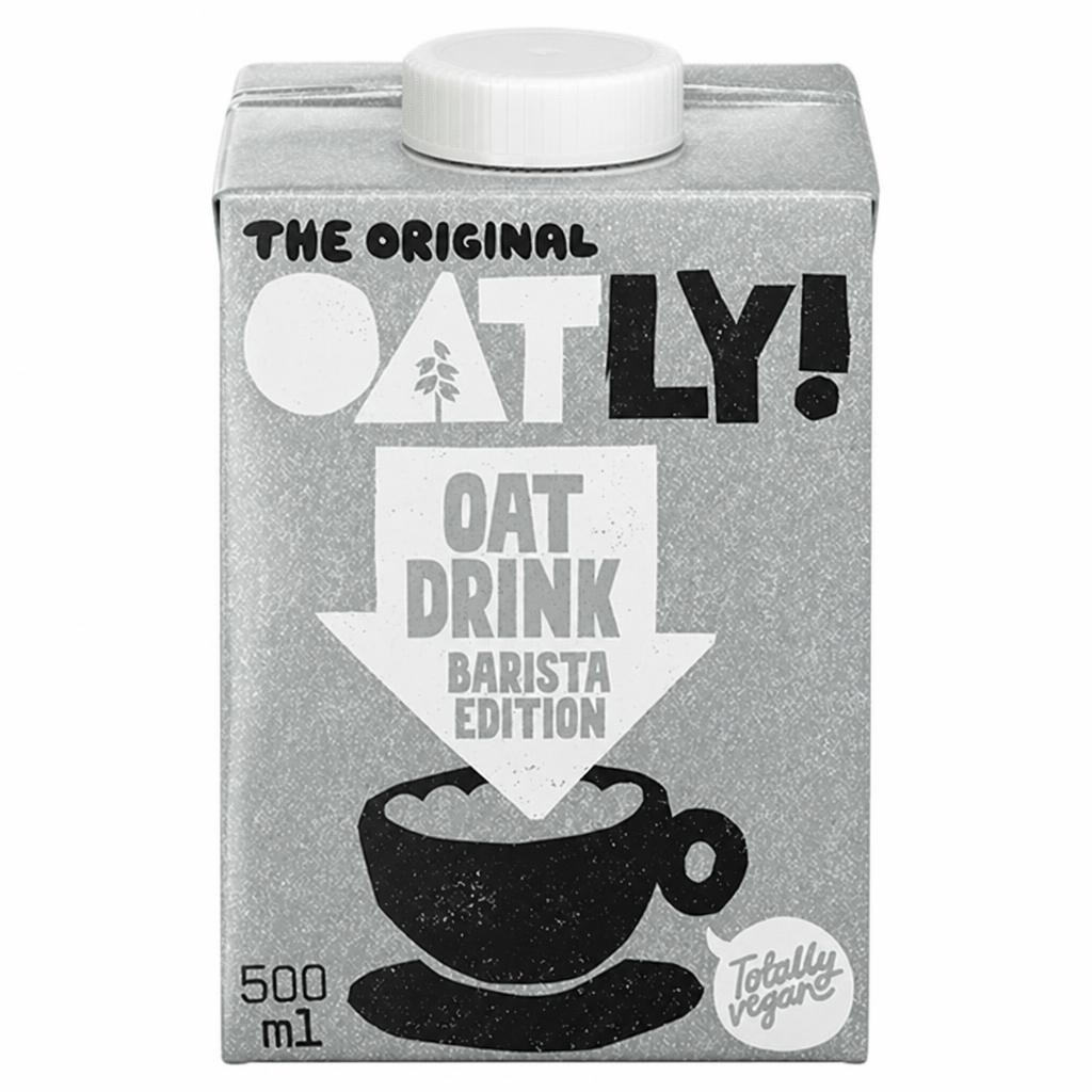 Oatly Oat Drink Barista Edition Chilled 500ml