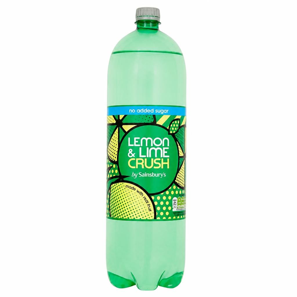 Sainsbury's Diet Lemon & Lime, No Added Sugar 2L