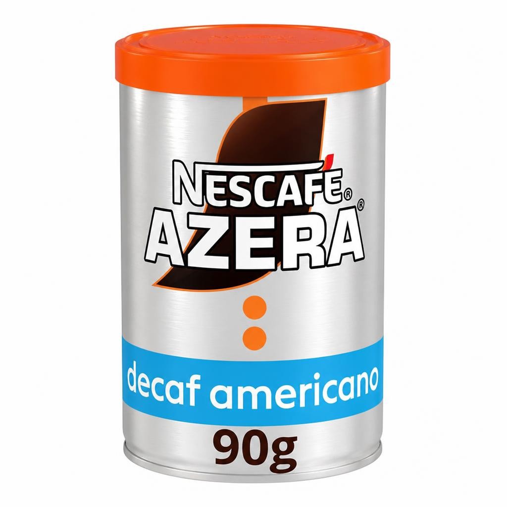 Nescafé Azera Americano Decaff Instant Coffee 90g