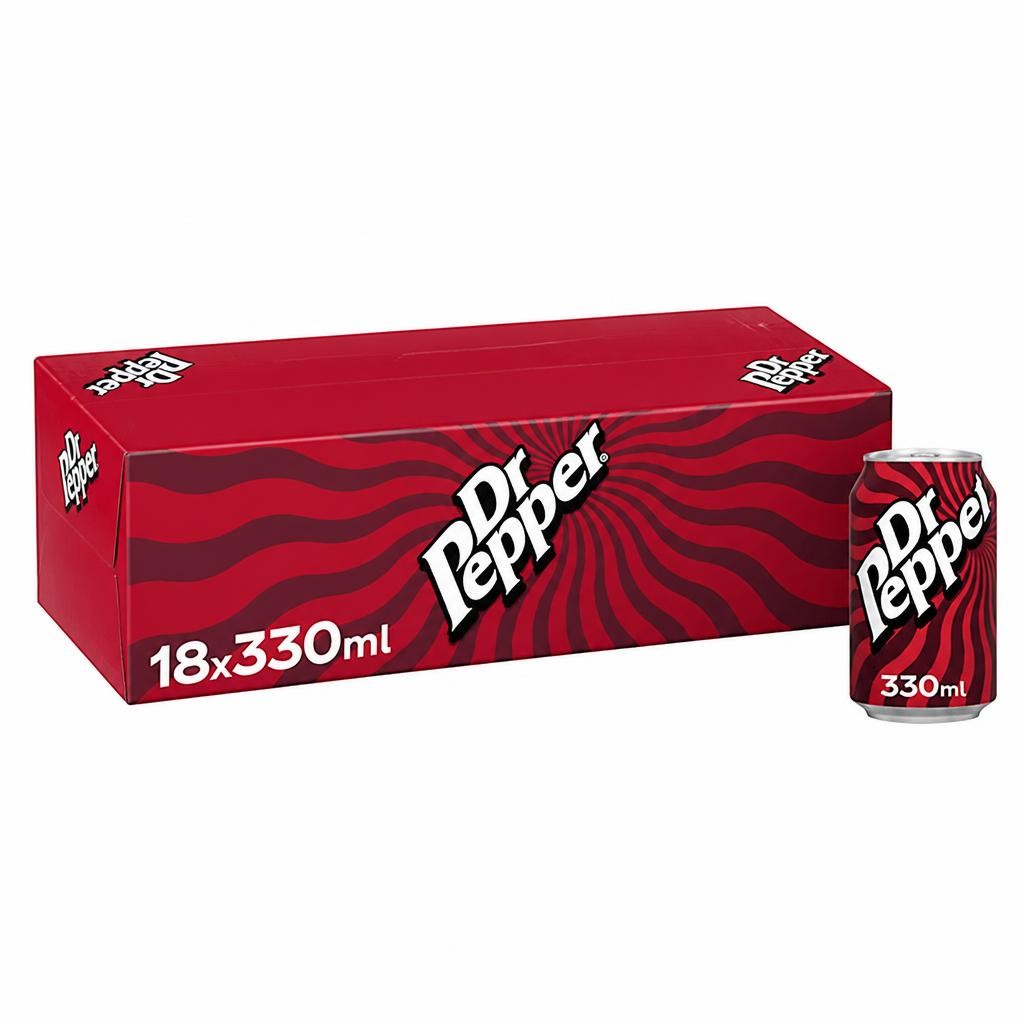 Dr Pepper 18x330ml