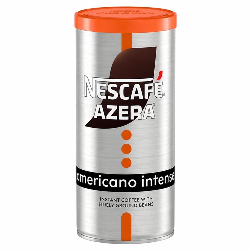 Nescafé Azera Americano Intense Instant Coffee with Finely Ground Beans 140g