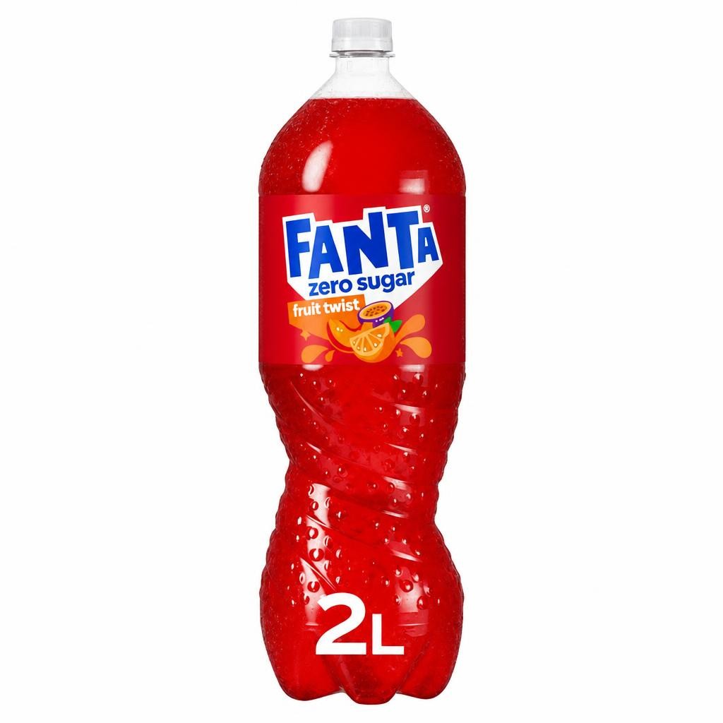 Fanta Fruit Twist Zero 2L