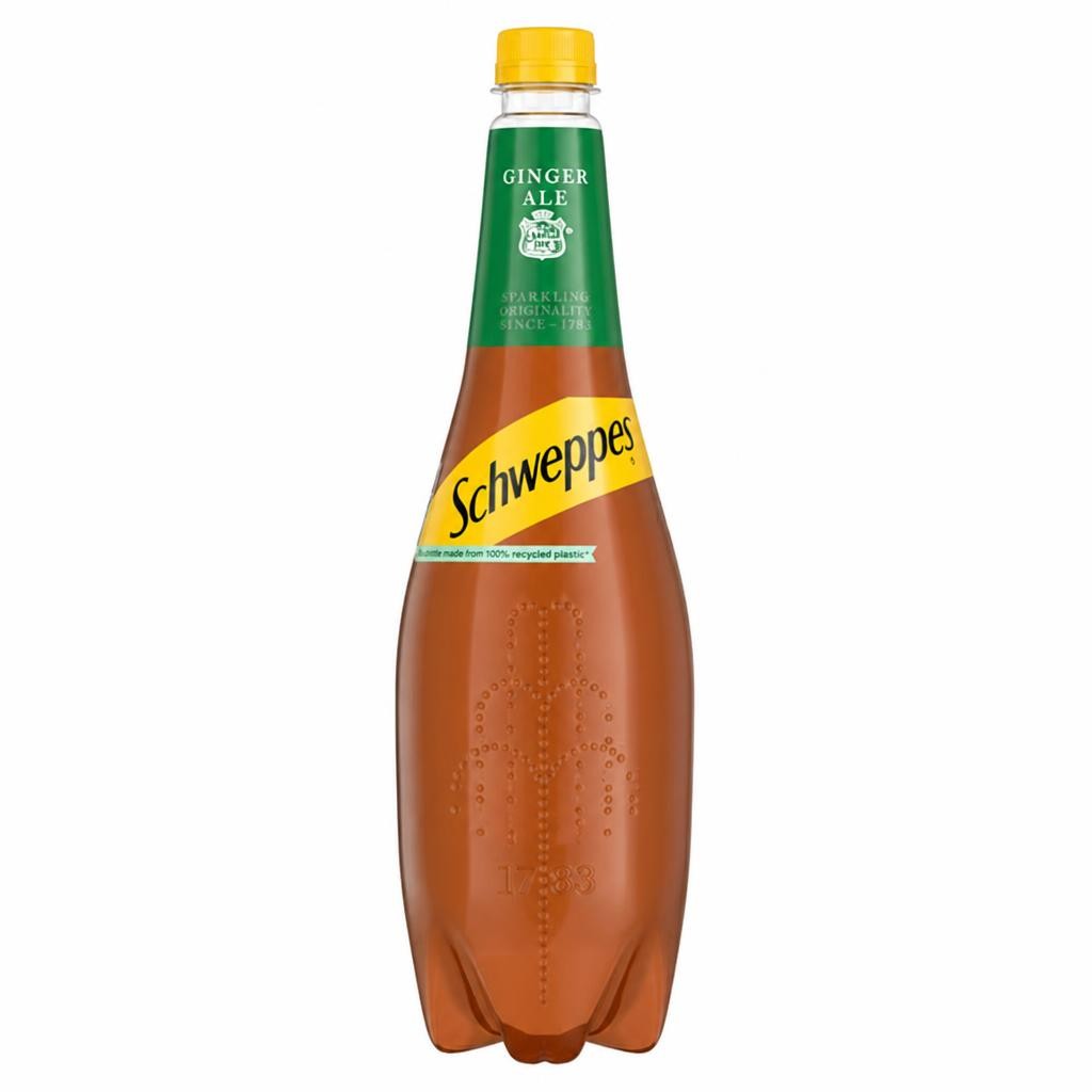 Schweppes Canada Dry Ginger Ale 1L