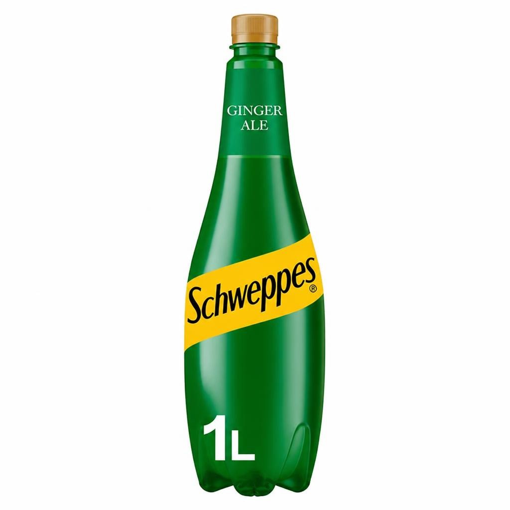 Schweppes Canada Dry Ginger Ale 1L
