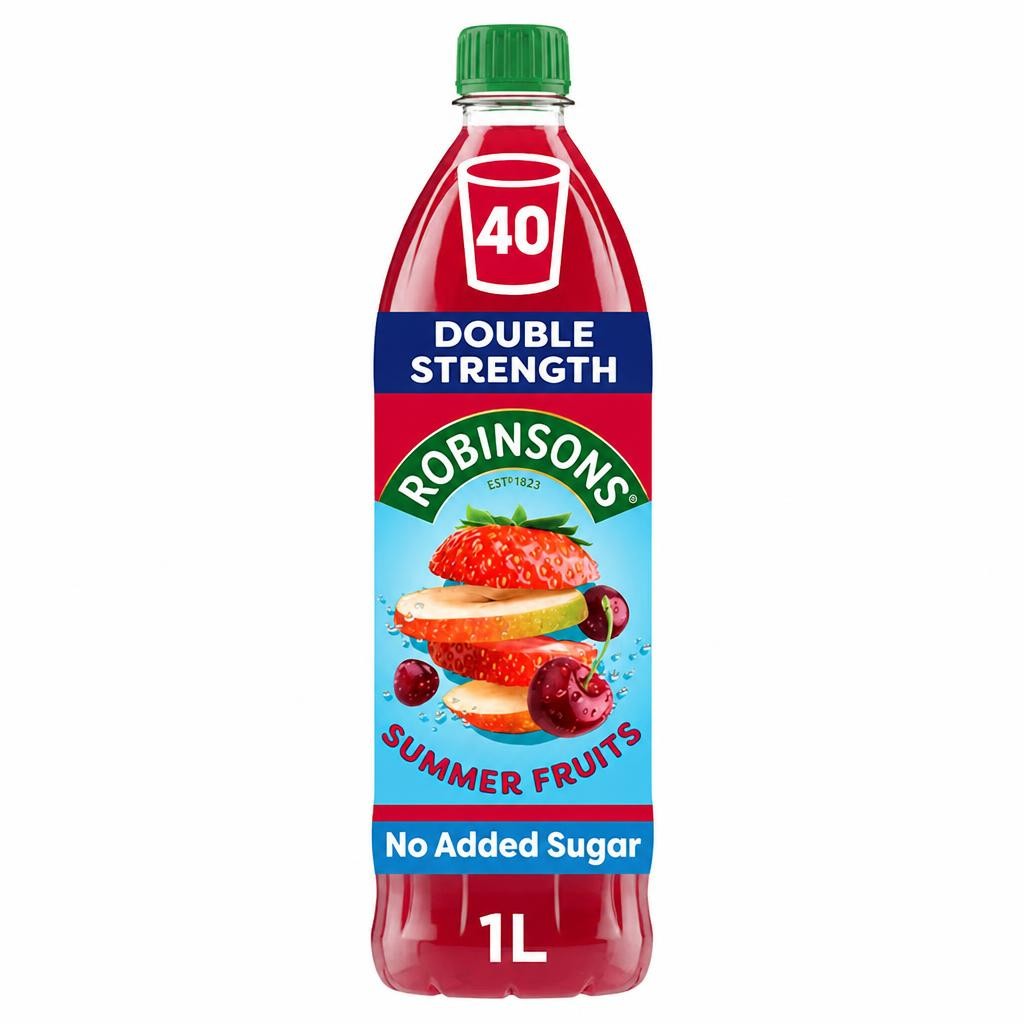 Robinsons 1L Summer Fruits Double Concentrate Squash