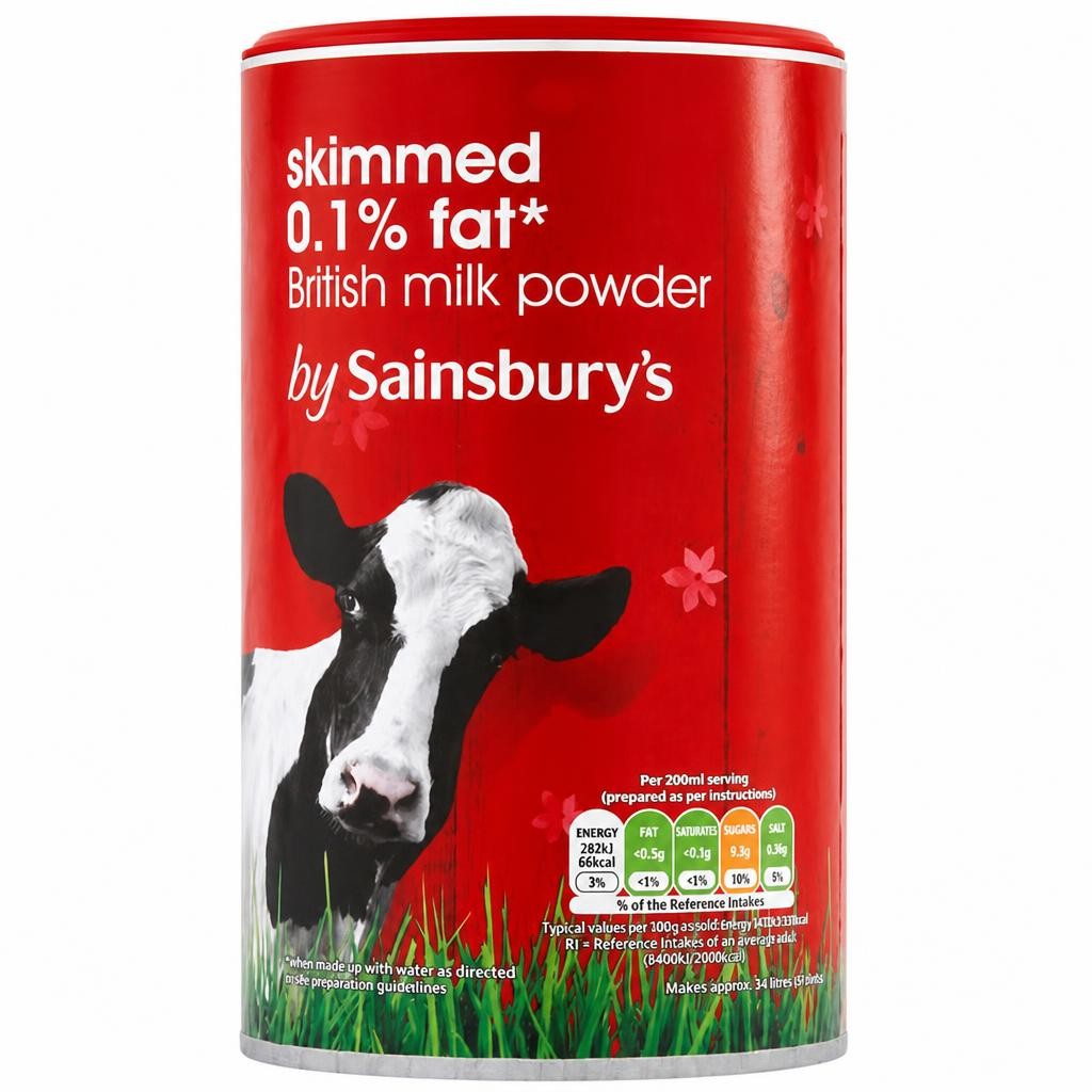 Sainsbury's Skimmed Milk Powder 340g
