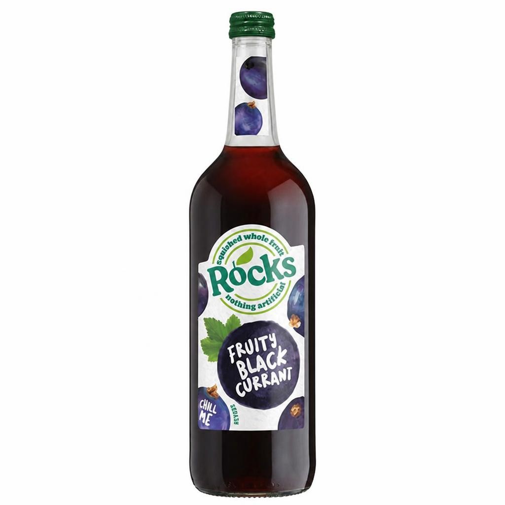 Rocks Blackcurrant Squash 740ml