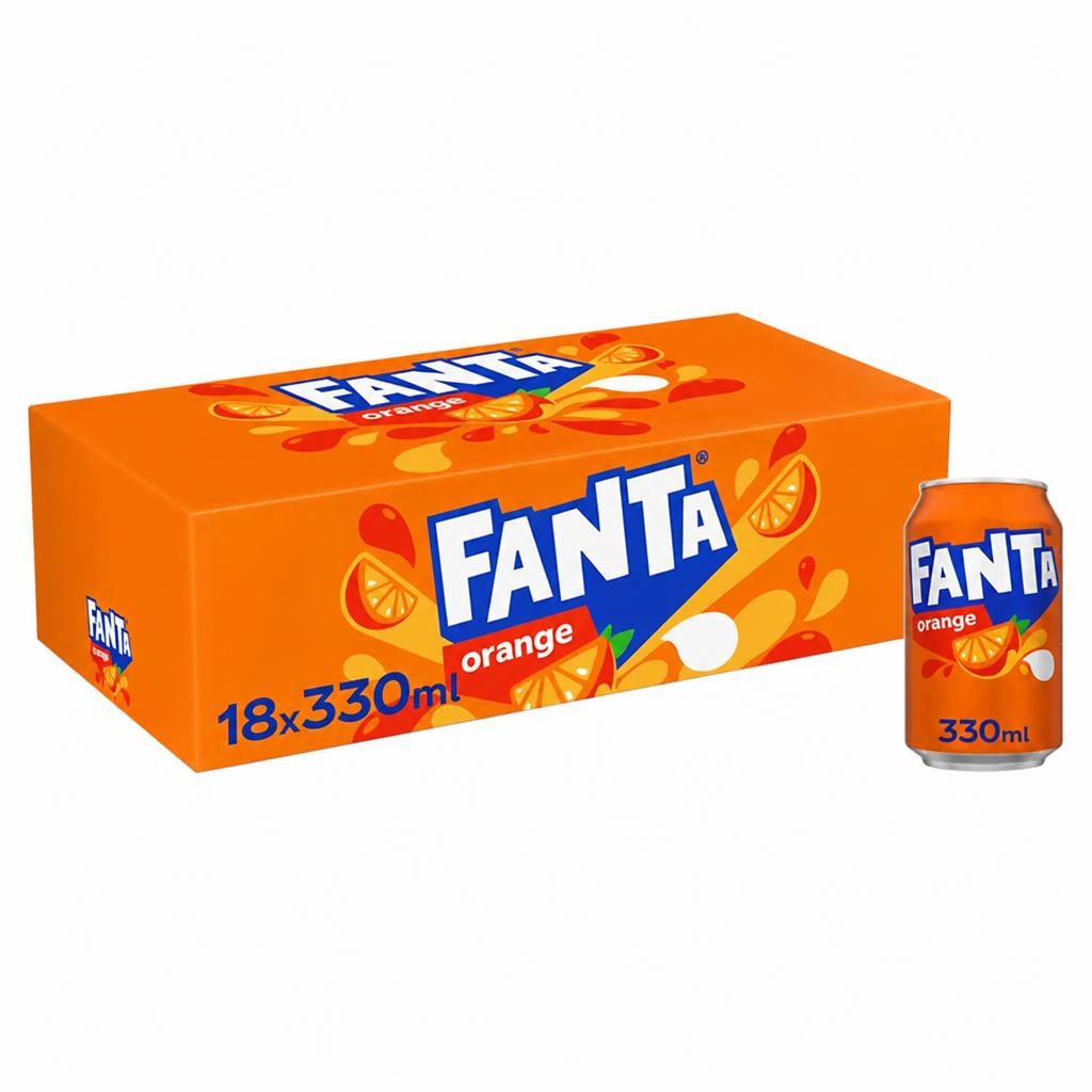 Fanta Orange 18x330ml