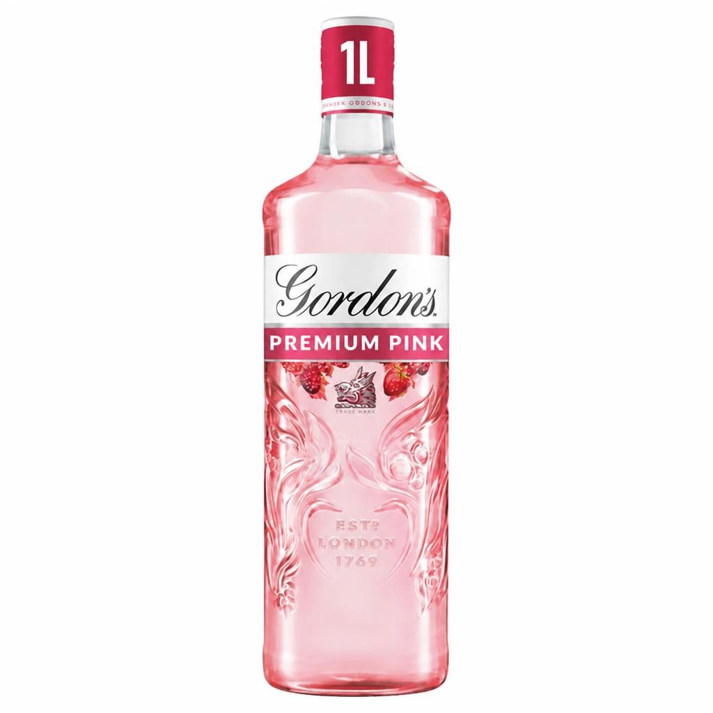 Gordon's Premium Pink Distilled Gin 1L