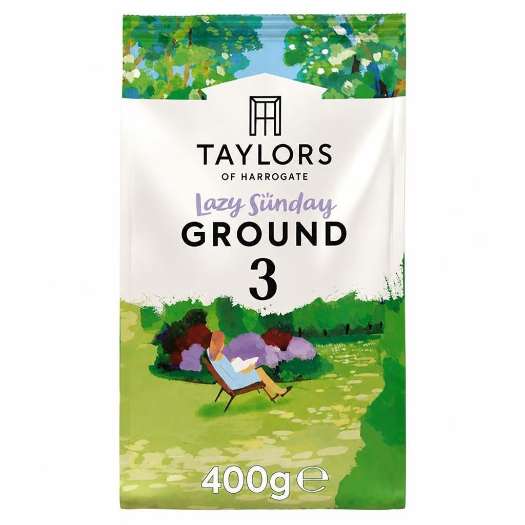 Taylors of Harrogate Lazy Sunday Roast Ground Coffee 400g