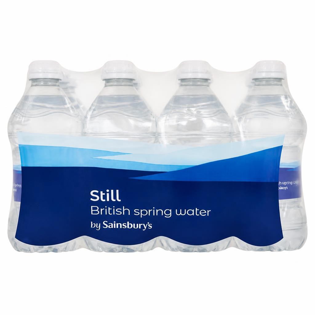 Sainsbury's British Spring Still Water 12x330ml