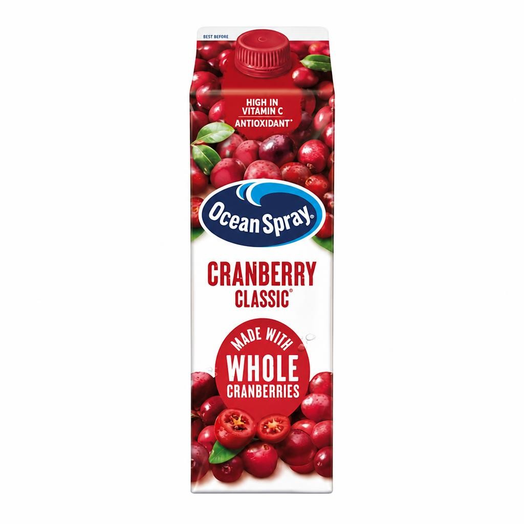 Ocean Spray Cranberry Juice 1L