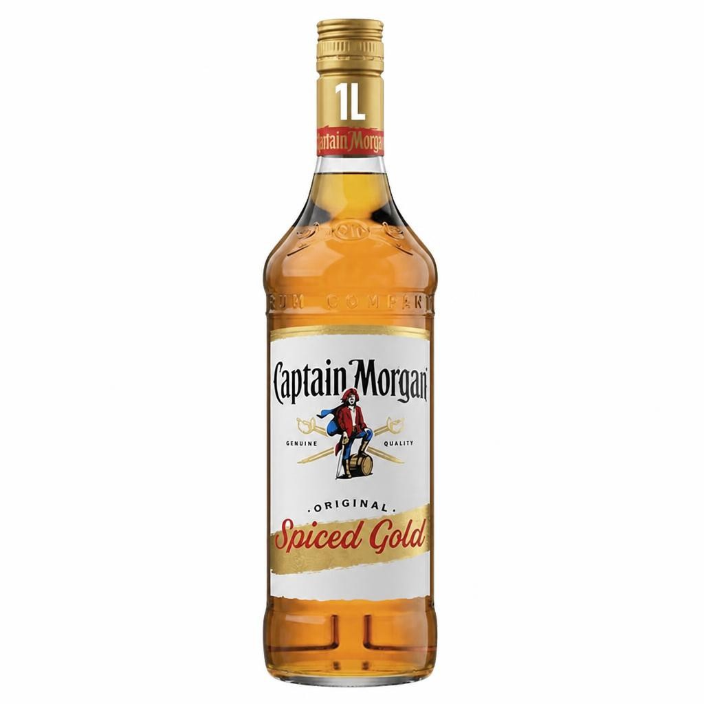 Captain Morgan Spiced Rum Based Spirit Drink 1L