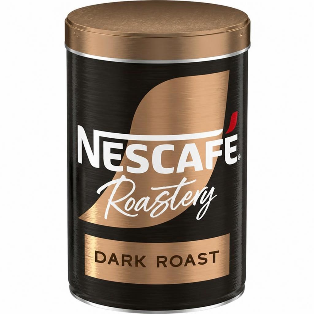 Nescafe Gold Blend Roastery Collection Dark Roast Instant Coffee 95g