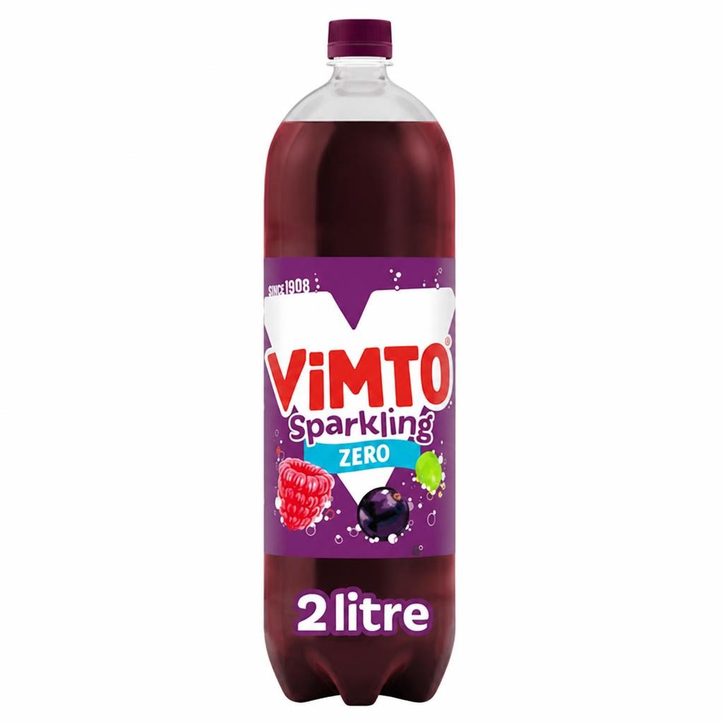 Vimto Fizzy, No Added Sugar 2L