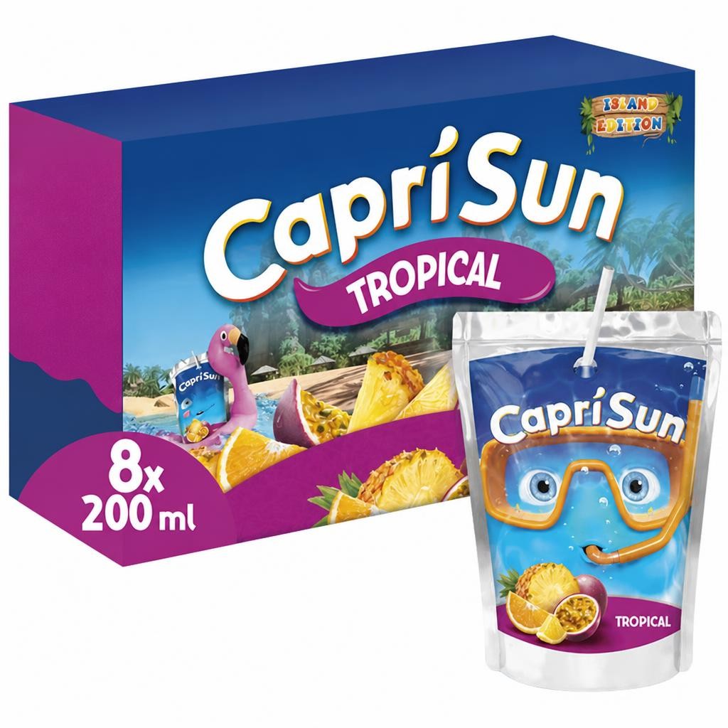 Capri-Sun Tropical 8 x 200ml