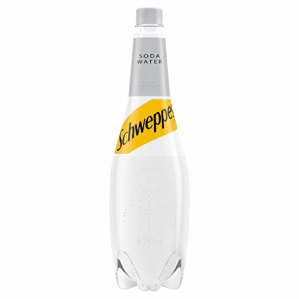 Schweppes Soda Water 1L