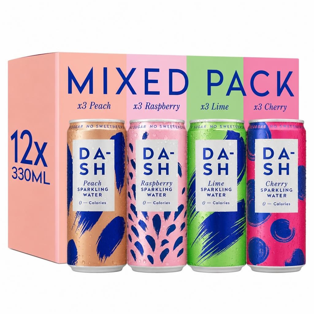 Dash Mixed Pack 12 x 330ml