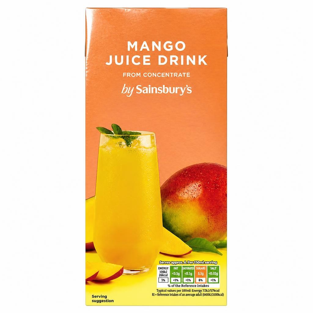 Sainsbury's Mango Juice Drink 1L