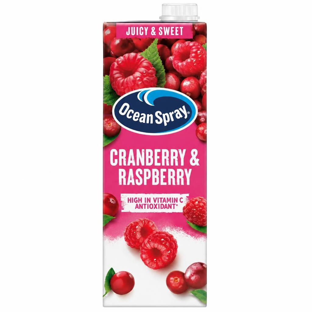 Ocean Spray Cranberry & Raspberry 1L