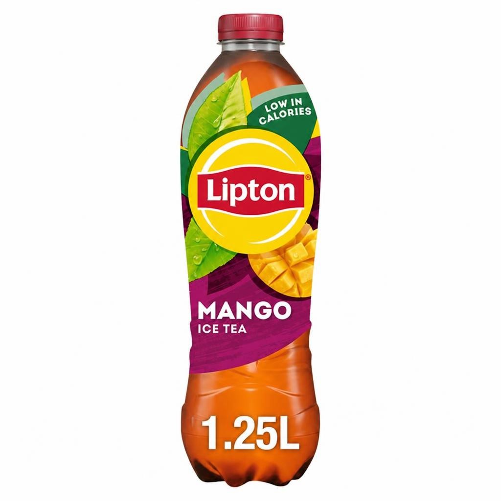 Lipton Ice Tea Mango Flavoured Still Soft Drink 1.25L