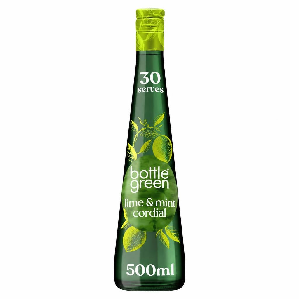 Bottlegreen Refreshing Lime & Mint Cordial 500ml