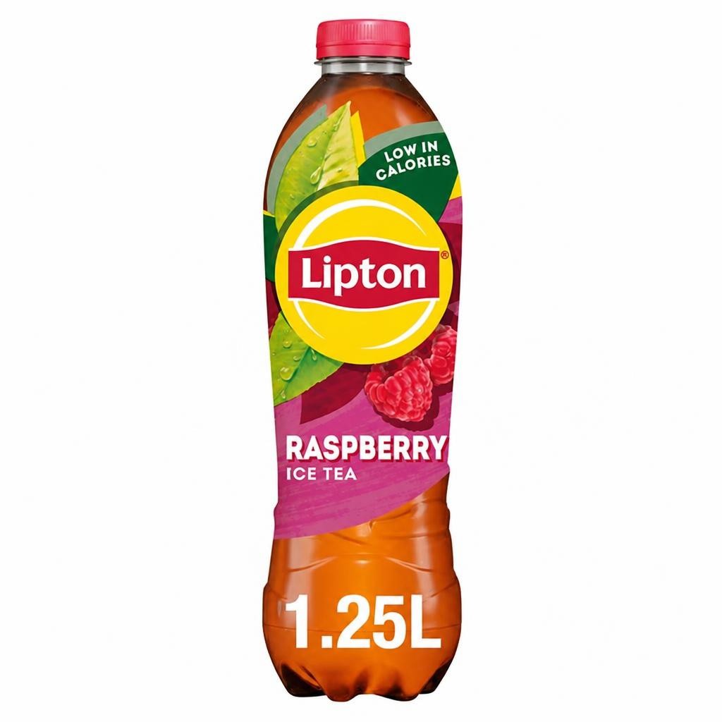Lipton Ice Tea Raspberry Flavoured Still Soft Drink 1.25L