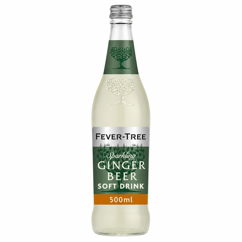 Fever-Tree Sparkling Ginger Beer 500ml