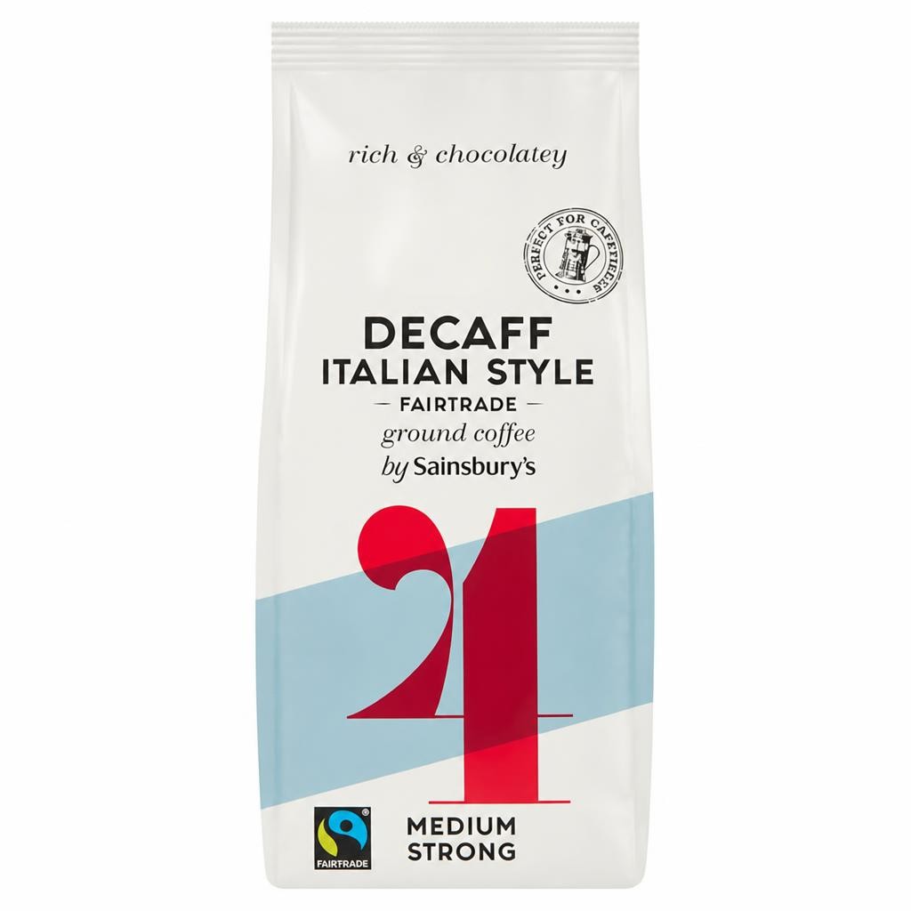 Sainsbury's Italian Decaf R&G 227g