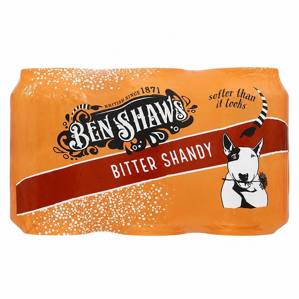 Ben Shaws Shandy 6x330ml